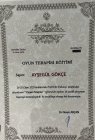 Klinik Psikolog  Ayşegül Gökçe Klinik Psikolog sertifikası
