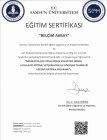 Psk. Belçim Akbay Psikoloji sertifikası