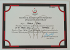 Uzm. Dr. Aysun Özdil Çocuk Sağlığı ve Hastalıkları sertifikası