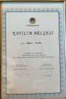 Psk. Dan. Özlem Kıyak Psikolojik Danışman sertifikası