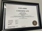 Podolog İrem Küçük Podoloji sertifikası