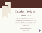 Psk. Merve Vural Psikoloji sertifikası