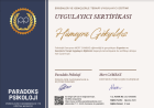 Psk. Hümeyra Gökyıldız Psikoloji sertifikası