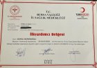Uzm. Kl. Psk. Duygu Dervişoğlu Psikoloji sertifikası