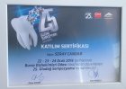 Dt. Seray Candar Diş Hekimi sertifikası