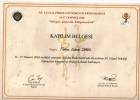 Uzm. Kl. Psk. Fatma Gizem Şahin Psikoloji sertifikası