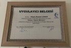 Psk. Büşra Busem Çakır Psikoloji sertifikası