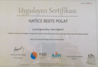 Uzm. Kl. Psk. H.Beste Polat Varlı Psikoloji sertifikası