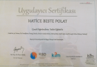 Uzm. Kl. Psk. H.Beste Polat Varlı Psikoloji sertifikası
