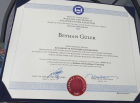 Psk. Dan. Beyhan Güler Sezen Psikolojik Danışman sertifikası