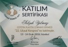 Op. Dr. Selçuk Yılmaz Plastik Rekonstrüktif ve Estetik Cerrahi sertifikası