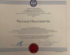 Psk. Dan. Natalie Höllüksever Psikolojik Danışman sertifikası