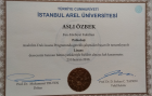 Psk. Aslı Özbek Psikoloji sertifikası