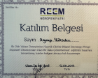 Psk. Zeynep Yükselen Kula Psikoloji sertifikası