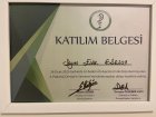 Podolog Eda Gürsoy Podoloji sertifikası