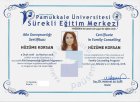 Psk. Dan. Hüzüme Korsan Psikolojik Danışman sertifikası