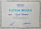 Dt. Gizem Altıntoprak Diş Hekimi sertifikası