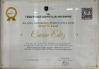 Psk. Cansın Ekiz Psikoloji sertifikası