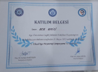 Fzt. Ece Ekici Fizyoterapi sertifikası