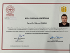 Uzm. Dr. Mahmut Çakıllı Fiziksel Tıp ve Rehabilitasyon sertifikası