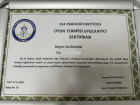 Uzm. Kl. Psk. Ela Özcanlı Karakoç Psikoloji sertifikası