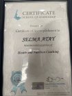 Uzm. Dr. Selma Atay İslam Acil Tıp sertifikası