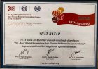 Doç. Dr. Suat Batar Ortopedi ve Travmatoloji sertifikası