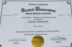 Prof. Dr. Birol Alver Psikolojik Danışman sertifikası