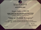 Uzm. Psk. Seden Çakır Psikoloji sertifikası
