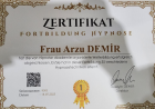 Psk. Arzu Demir Psikoloji sertifikası