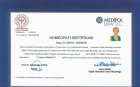 Uzm. Dr. Zehra Akpınar Aile Hekimliği sertifikası