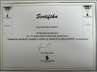 Dt. Gül Narin Keskin Diş Hekimi sertifikası