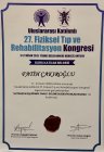 Uzm. Dr. Fatih Çakıroğlu Fiziksel Tıp ve Rehabilitasyon sertifikası