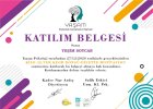 Dyt. Yeşim Soycan Diyetisyen sertifikası