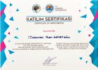Psk. Muhammed İhsan Demetgül Psikoloji sertifikası
