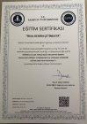 Psk. İrva Berfin Çetinkaya Psikoloji sertifikası