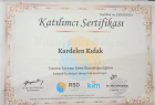 Psk. Dan. Kardelen Kıdak Karadeniz Psikolojik Danışman sertifikası