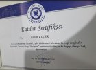 Psk. Dan. Cansın Koçer Psikolojik Danışman sertifikası
