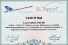 Uzm. Psk. Kemal ÖZCAN Psikoloji sertifikası