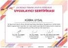 Psk. Dan. Kübra Uysal Psikolojik Danışman sertifikası