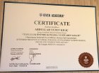 Psk. Dan. Abdullah Yusuf Kılıç Psikoloji sertifikası