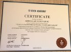 Klinik Psikolog  Abdullah Yusuf Kılıç Psikolojik Danışman sertifikası