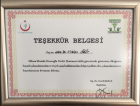 Uzm. Dr. Vildan Öğüt Çatak Dahiliye - İç Hastalıkları sertifikası