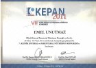 Uzm. Dyt. Emel Unutmaz Duman Diyetisyen sertifikası