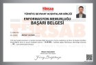 Dr. Mikdat Çavdar Pratisyen Hekimlik sertifikası