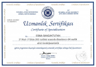 Aile Danışmanı Esma Sancaktutan Aile Danışmanı sertifikası