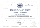Aile Danışmanı Esma Sancaktutan Aile Danışmanı sertifikası