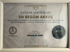 Fzt. Begüm Akkuş Fizyoterapi sertifikası