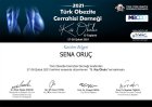 Dyt. Sena Oruç Diyetisyen sertifikası
