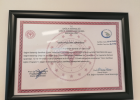 Dr. Oğuz Uçar Geleneksel ve Tamamlayıcı Tıp sertifikası
